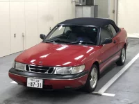 Saab 900 SERIES лот № 6094 оценка 3.5  с аукциона в Японии 2