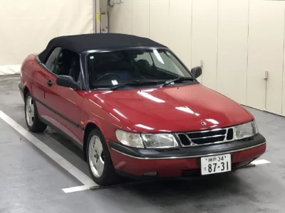 Saab 900 SERIES  с аукциона в Японии