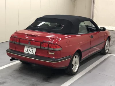 Saab 900 SERIES  с аукциона в Японии