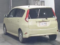 Daihatsu Boon лот № 4742 оценка 3.5  с аукциона в Японии 1