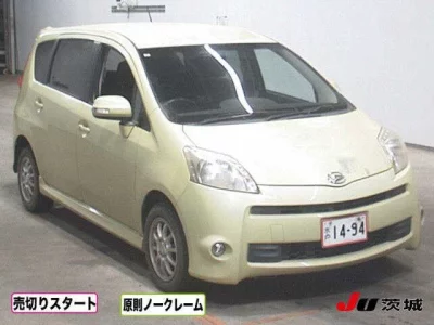 Daihatsu Boon  с аукциона в Японии