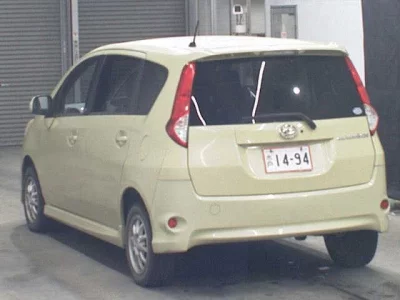 Daihatsu Boon  с аукциона в Японии