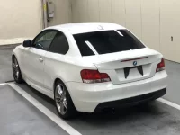 BMW 1-Series лот № 1153 оценка 3.5  с аукциона в Японии 1