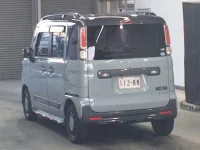 Suzuki SPACIA GEAR лот № 2177 оценка 4  с аукциона в Японии 1