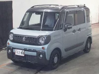 Suzuki SPACIA GEAR лот № 2177 оценка 4  с аукциона в Японии 3