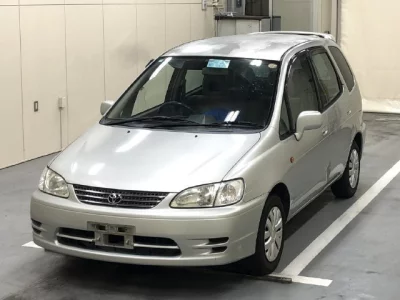 Toyota COROLLA SPACIO  с аукциона в Японии