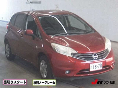 Nissan NOTE