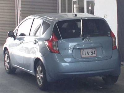 Nissan NOTE