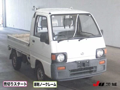 Subaru SAMBAR  с аукциона в Японии