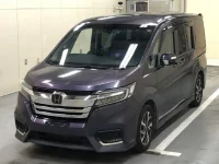 Honda STEP WAGON лот № 3059 оценка 3.5  с аукциона в Японии 2