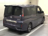 Honda STEP WAGON лот № 3059 оценка 3.5  с аукциона в Японии 3