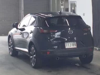 Mazda CX-3 лот № 2634 оценка 3  с аукциона в Японии 1