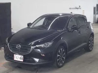 Mazda CX-3 лот № 2634 оценка 3  с аукциона в Японии 3