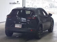 Mazda CX-3 лот № 2634 оценка 3  с аукциона в Японии 4