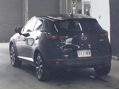Mazda CX-3  с аукциона в Японии