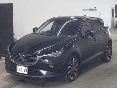 Mazda CX-3  с аукциона в Японии