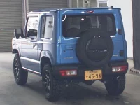 Suzuki JIMNY лот № 2228 оценка 4  с аукциона в Японии 1