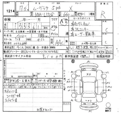 Daihatsu MOVE LATTE  с аукциона в Японии