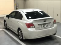 Subaru IMPREZA G4 лот № 6103 оценка 3.5  с аукциона в Японии 1