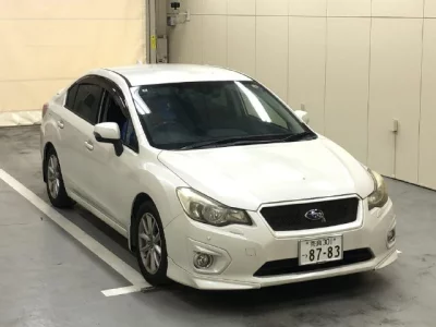 Subaru IMPREZA G4  с аукциона в Японии