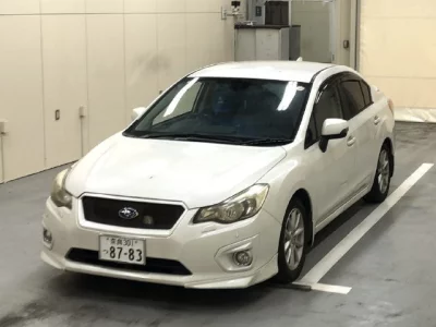 Subaru IMPREZA G4  с аукциона в Японии