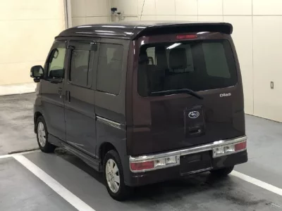 Subaru GOLF ALLTRACK  с аукциона в Японии