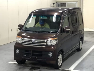 Subaru GOLF ALLTRACK  с аукциона в Японии