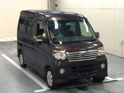 Subaru GOLF ALLTRACK  с аукциона в Японии