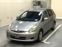 Toyota WISH лот № 3056 оценка 3.5  с аукциона в Японии 2