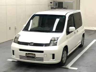 Honda MOBILIO  с аукциона в Японии