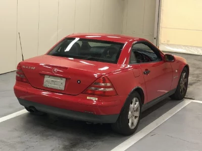 Mercedes-Benz SLK CLASS