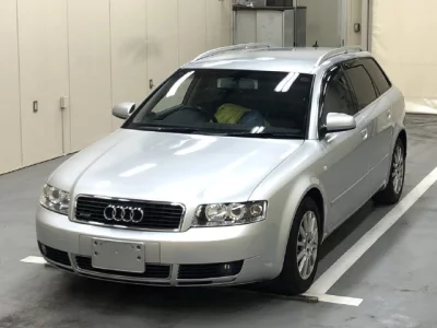 Audi A4  с аукциона в Японии
