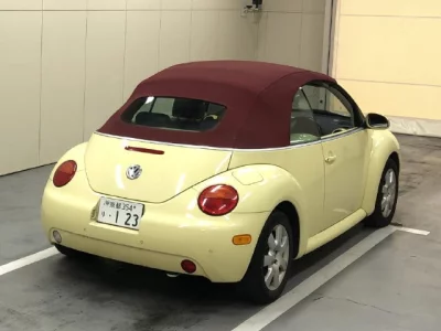 Volkswagen NEW BEETLE