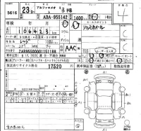 Alfa Romeo MiTo лот № 5616 оценка 4  с аукциона в Японии 4