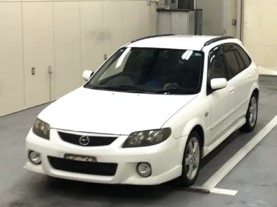 Mazda FAMILIA S WAGON