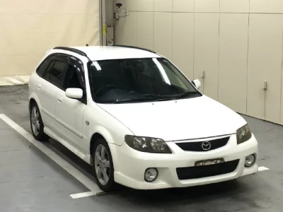 Mazda FAMILIA S WAGON