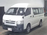 Toyota HIACE VAN лот № 730 оценка R  с аукциона в Японии 3