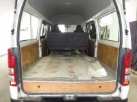 Toyota HIACE VAN лот № 730 оценка R  с аукциона в Японии 7