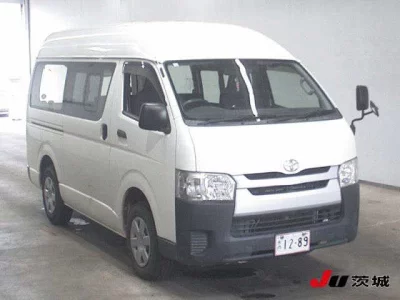 Toyota HIACE VAN  с аукциона в Японии