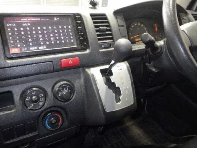 Toyota HIACE VAN  с аукциона в Японии