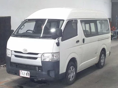 Toyota HIACE VAN  с аукциона в Японии