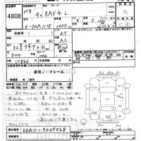 Toyota RAV4 лот № 4808 оценка R  с аукциона в Японии 6