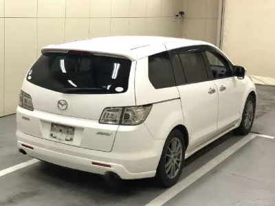 Mazda MPV  с аукциона в Японии