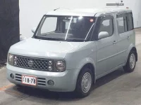 Nissan CUBE лот № 4810 оценка R  с аукциона в Японии 3