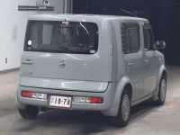 Nissan CUBE лот № 4810 оценка R  с аукциона в Японии 4