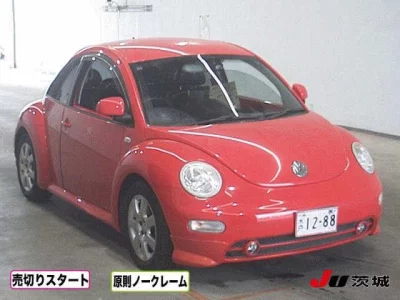 Volkswagen NEW BEETLE