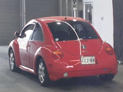 Volkswagen NEW BEETLE