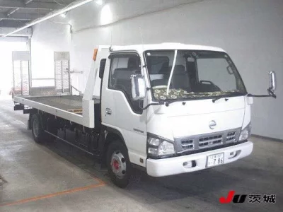 Nissan ATLAS  с аукциона в Японии