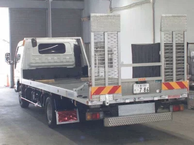 Nissan ATLAS  с аукциона в Японии