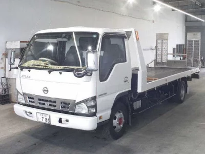 Nissan ATLAS  с аукциона в Японии